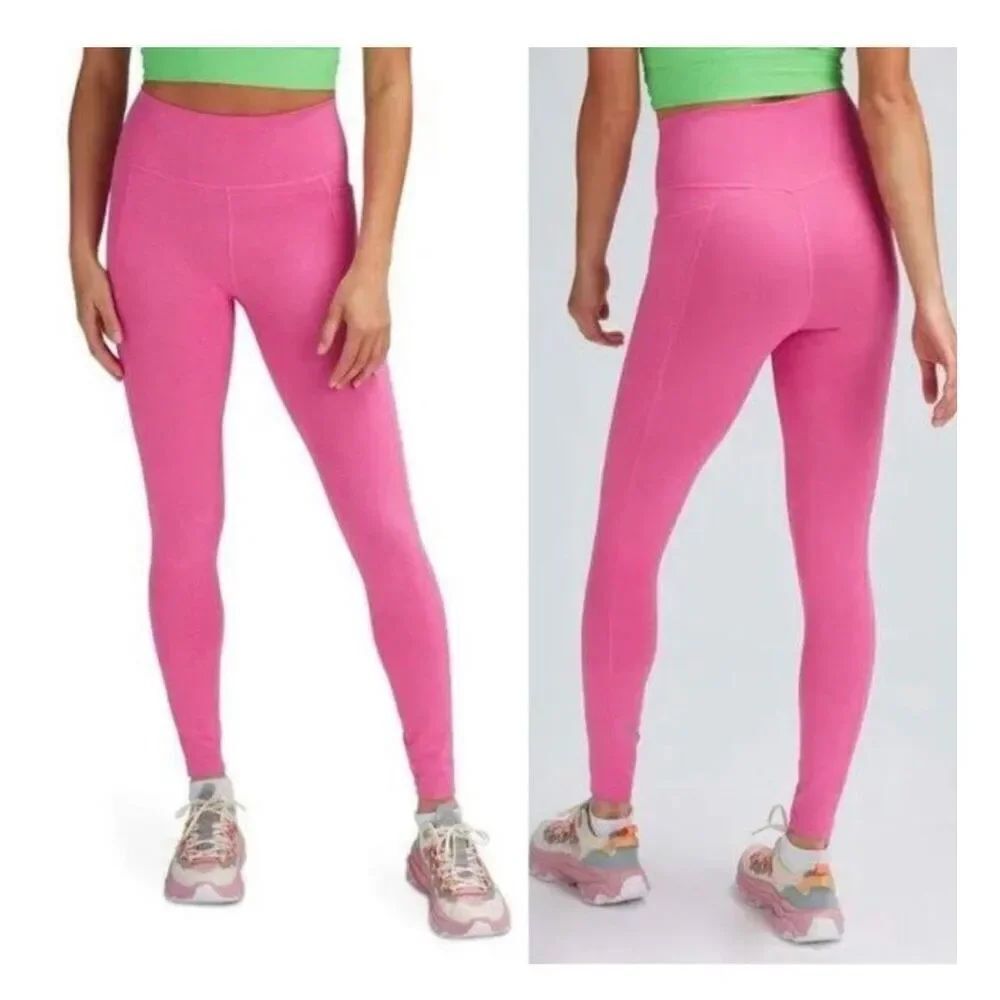 Sweaty Betty super sculpt pink leggings